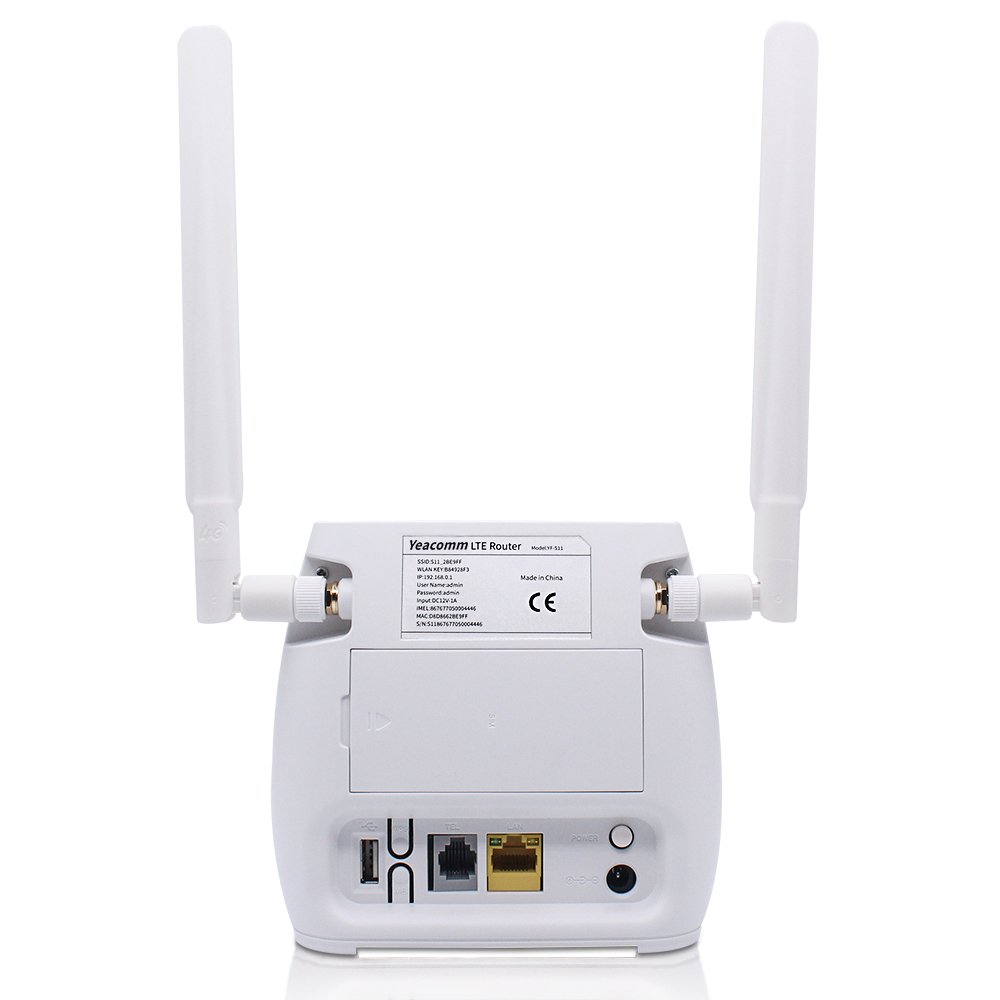 Yeacomm S11 Best 3g 4g IDU LTE VoLTE hotspot wireless indoor VoIP CPE router with SIM card slot